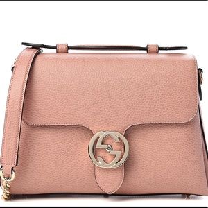 ****SOLD****Top Handle Interlocking GG *BRAND NEW”